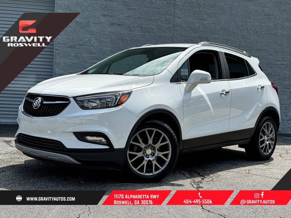 2018 Buick Encore Sport Touring — SUV — 62,007 mi — Roswell, GA