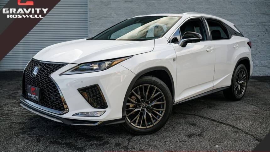 2022 Lexus RX RX 350 F Sport — SUV — 18,562 mi — Roswell, GA