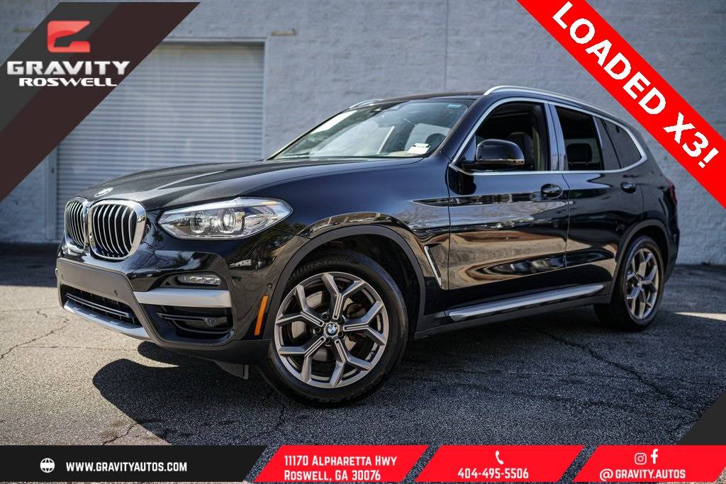 2021 BMW X3 30i — SUV — 38,843 mi — Roswell, GA