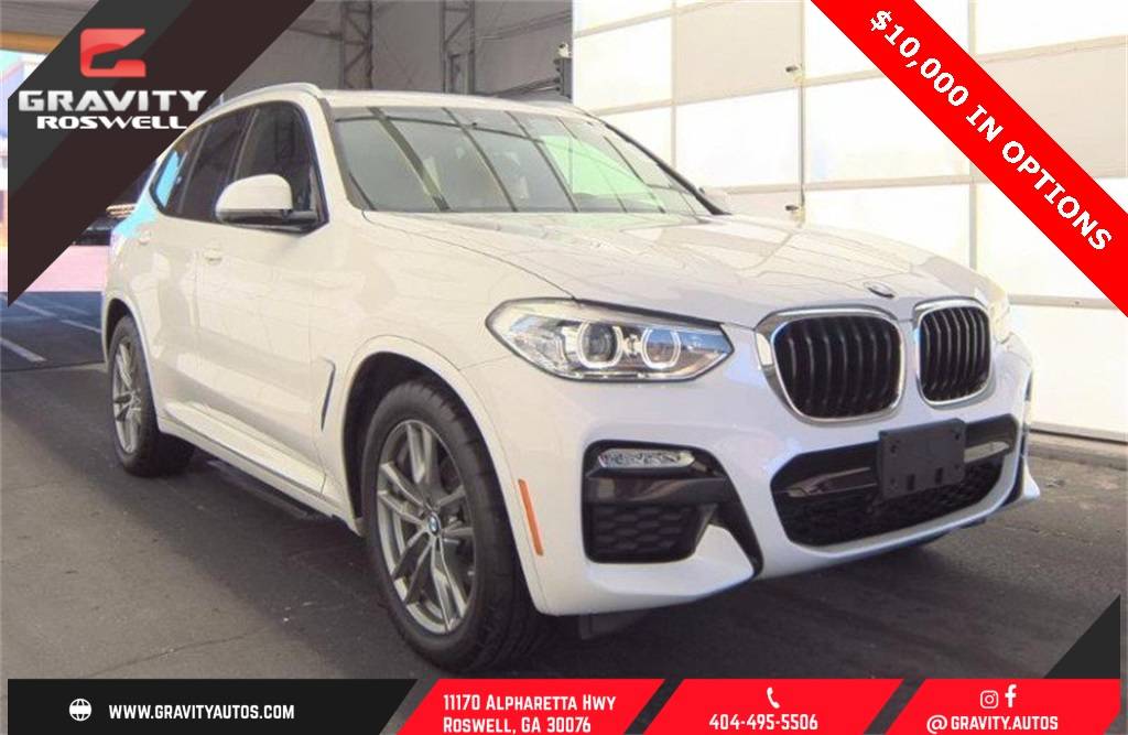 2019 BMW X3 30i — SUV — 60,400 mi — Roswell, GA