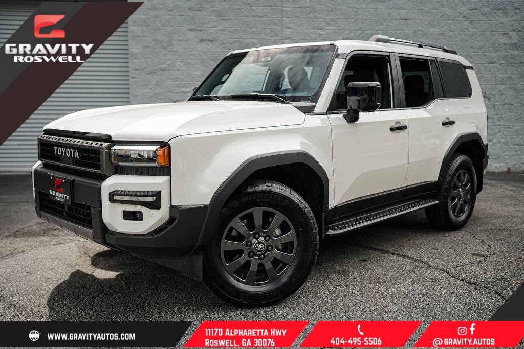 2024 Toyota Land Cruiser Base — SUV — 13,545 mi — Roswell, GA