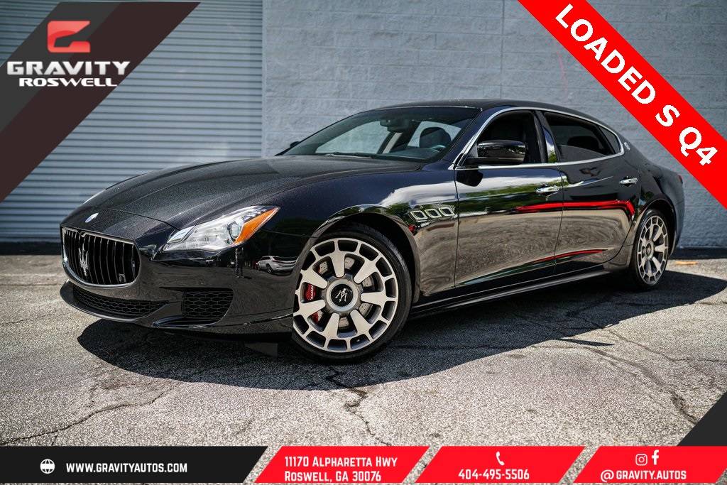 2015 Maserati Quattroporte S Q4 — Sedan — 63,200 mi — Roswell, GA