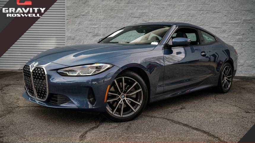 2022 BMW 4 Series 430i — Coupe — 27,523 mi — Roswell, GA