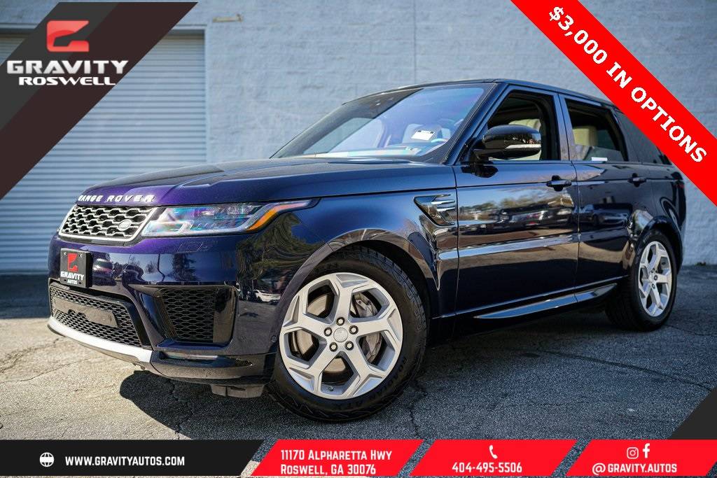2020 Land Rover Range Rover Sport HSE — SUV — 62,272 mi — Roswell, GA