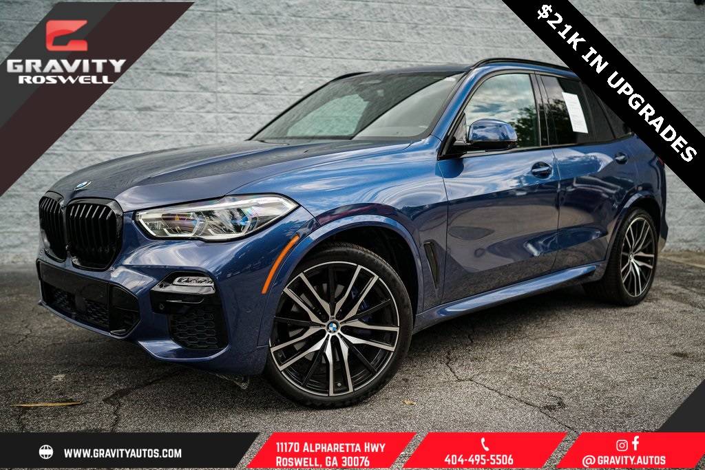 2021 BMW X5 40i — SUV — 44,103 mi — Roswell, GA