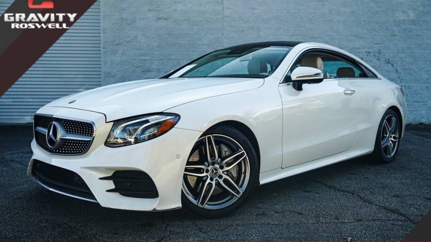 2019 Mercedes-Benz E-Class E 450 — Coupe — 99,812 mi — Roswell, GA