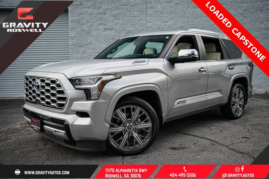 2024 Toyota Sequoia Capstone — SUV — 42,388 mi — Roswell, GA