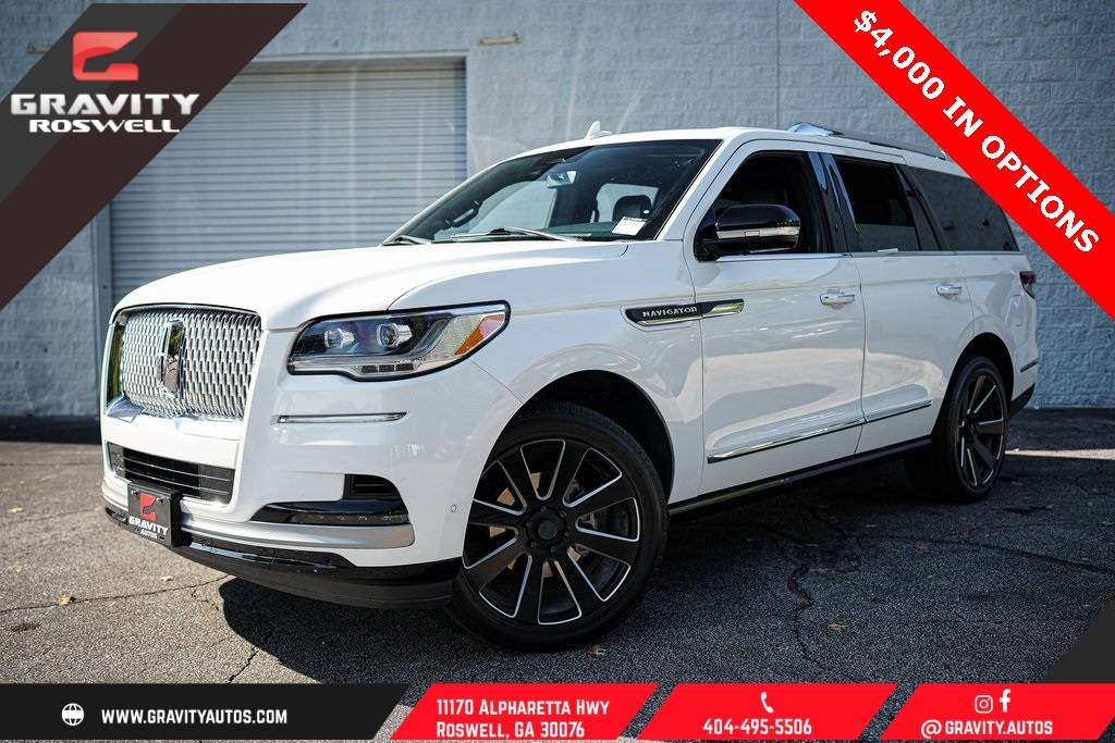 2022 Lincoln Navigator Standard — SUV — 37,265 mi — Roswell, GA