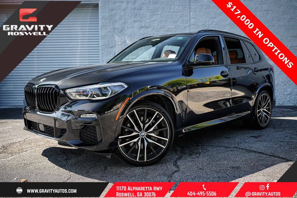 2019 BMW X5 50i — SUV — 53,221 mi — Roswell, GA