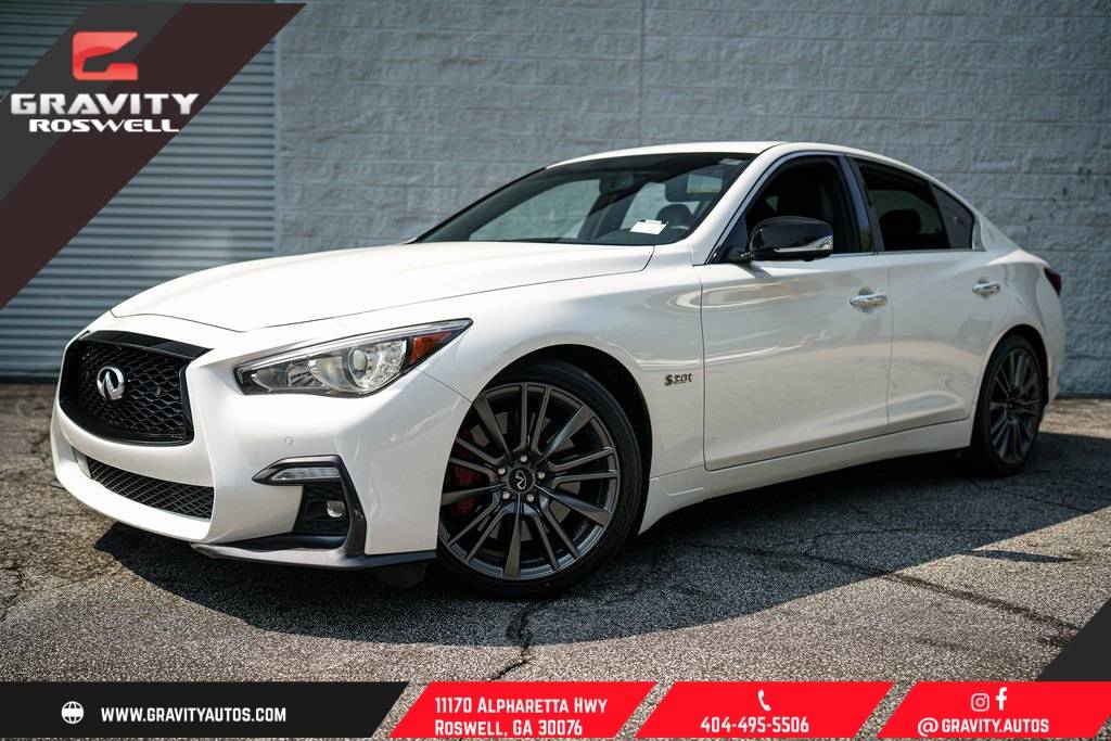 2020 INFINITI Q50 RED SPORT 400 — Sedan — 56,931 mi — Roswell, GA