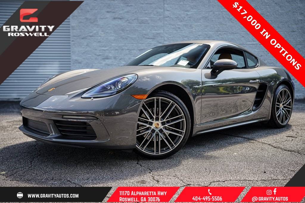 2023 Porsche 718 Cayman Standard — Coupe — 3,601 mi — Roswell, GA