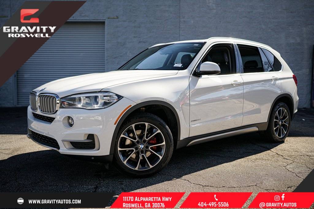 2018 BMW X5 35i — SUV — 60,205 mi — Roswell, GA
