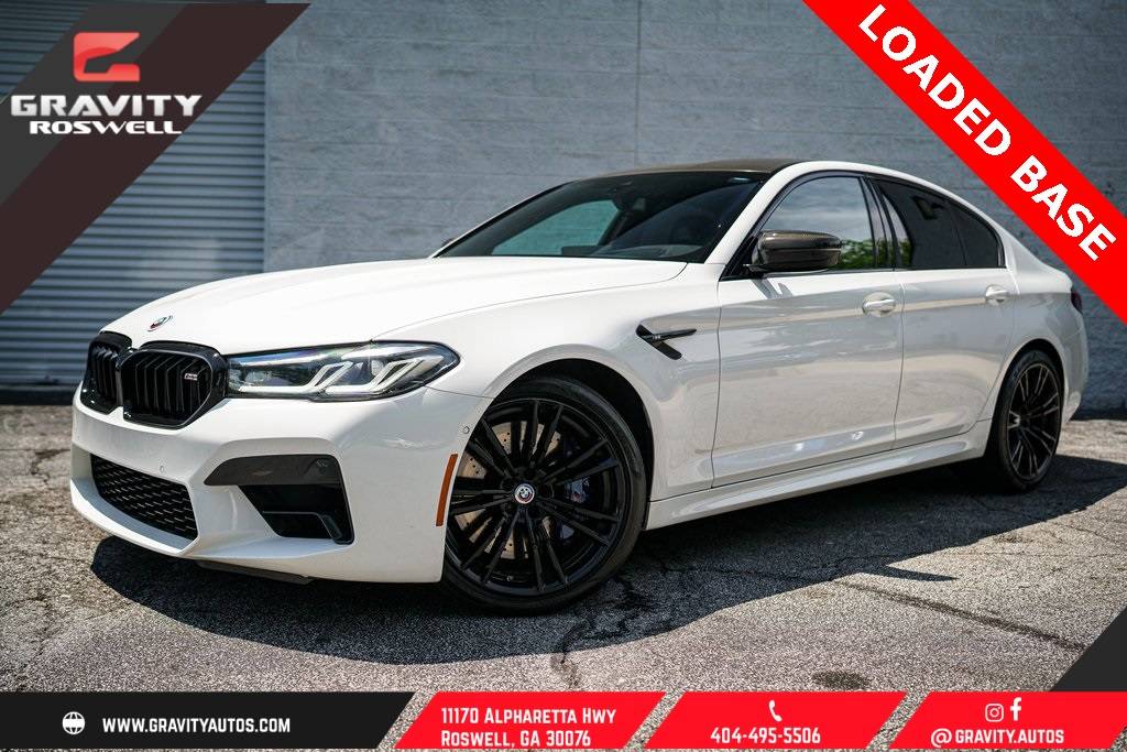 2022 BMW M5 Standard — Sedan — 47,546 mi — Roswell, GA
