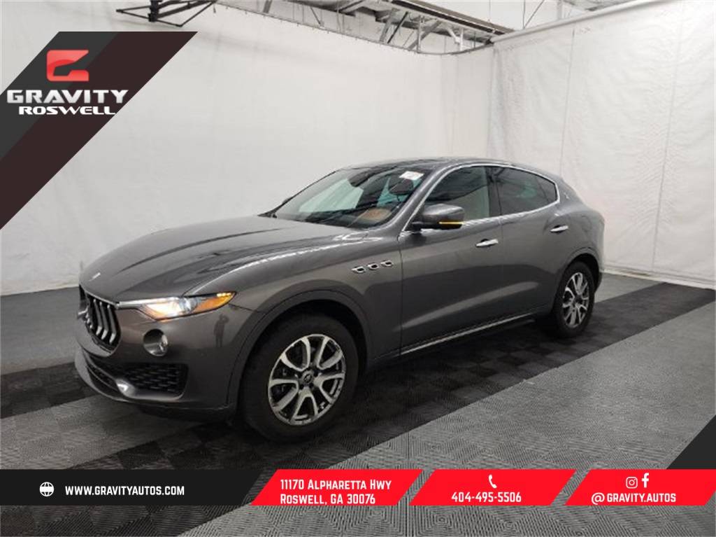 2021 Maserati Levante Standard — SUV — 41,944 mi — Roswell, GA