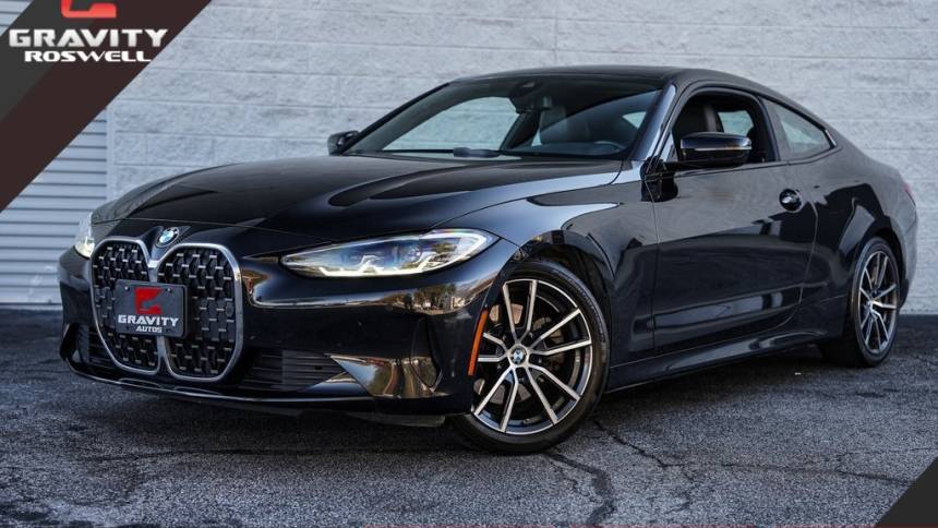 2022 BMW 4 Series 430i — Coupe — 50,219 mi — Roswell, GA