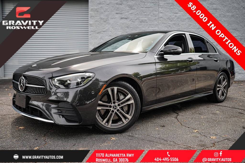 2021 Mercedes-Benz E-Class E 350 — Sedan — 38,895 mi — Roswell, GA