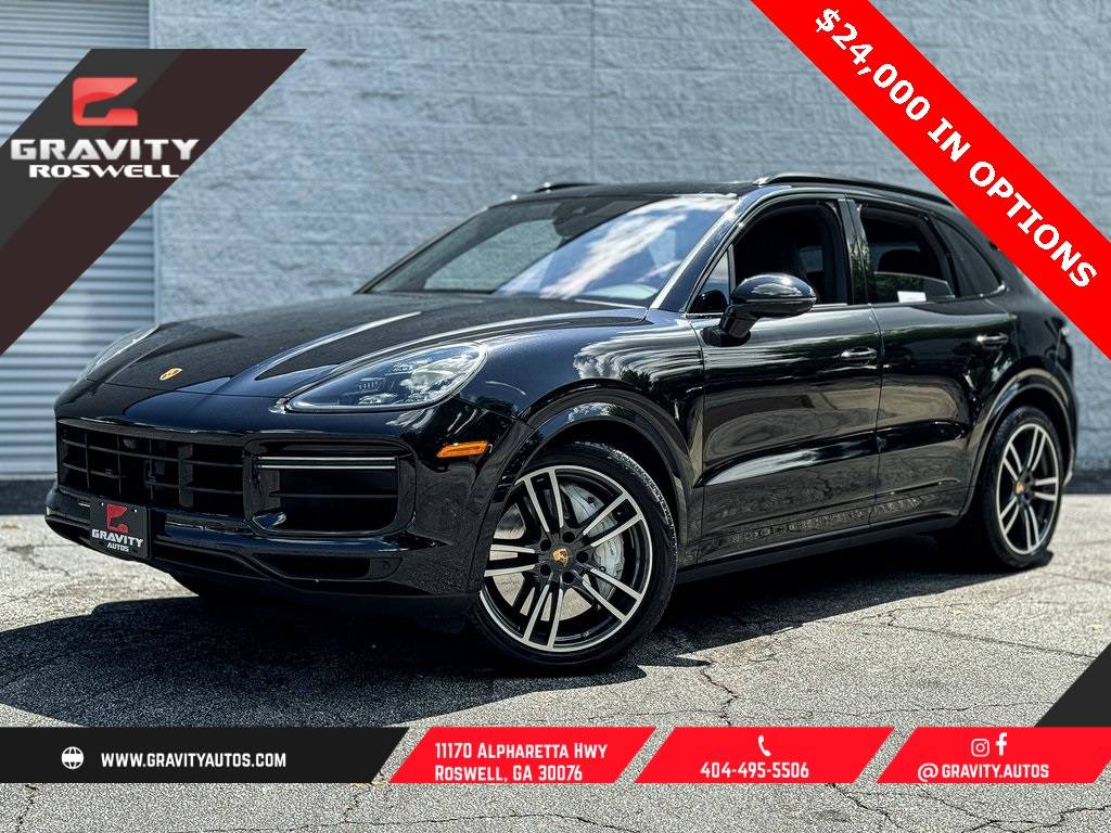 2021 Porsche Cayenne Turbo — SUV — 45,755 mi — Roswell, GA
