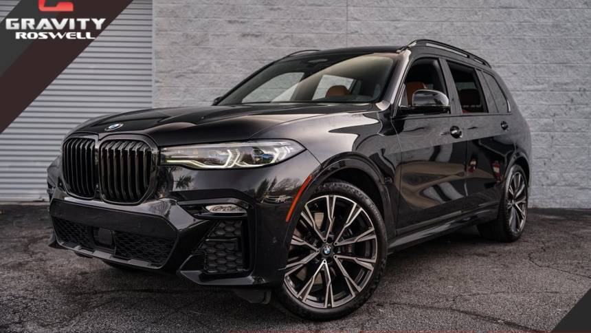 2022 BMW X7 M50i — SUV — 45,482 mi — Roswell, GA