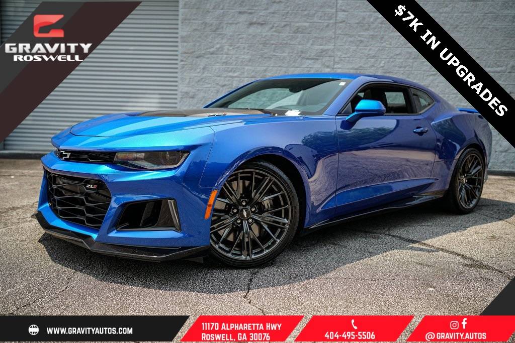 2018 Chevrolet Camaro ZL1 — Coupe — 11,862 mi — Roswell, GA