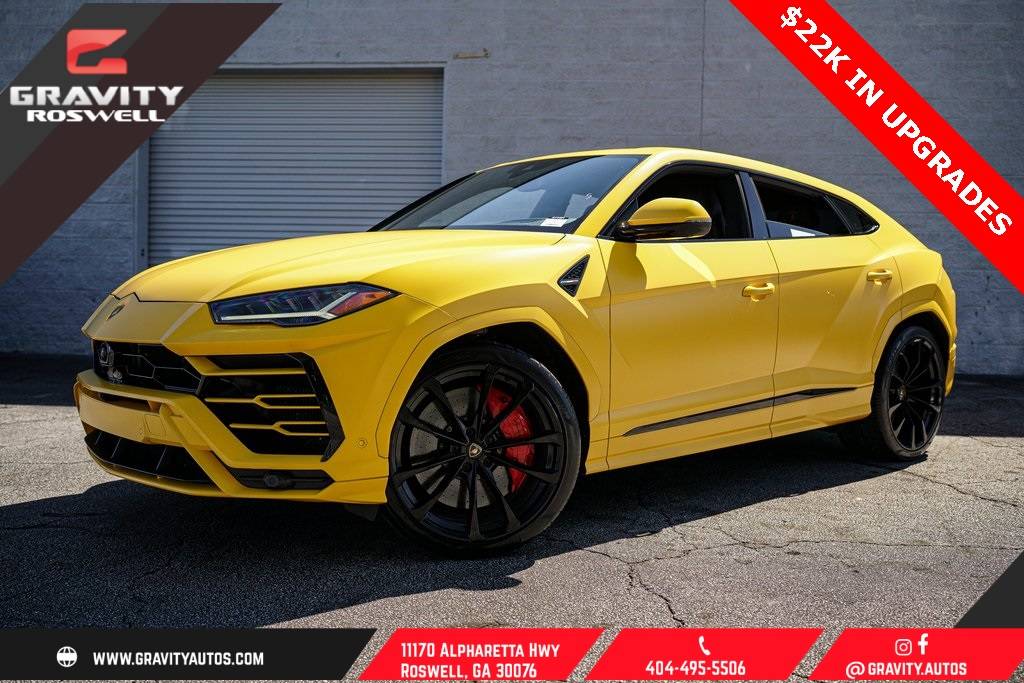 2021 Lamborghini Urus