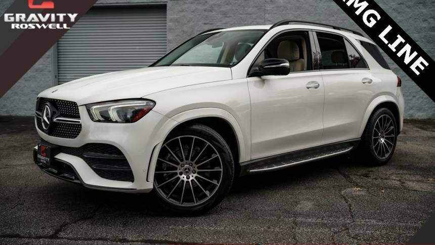2021 Mercedes-Benz GLE GLE 350 — SUV — 51,225 mi — Roswell, GA