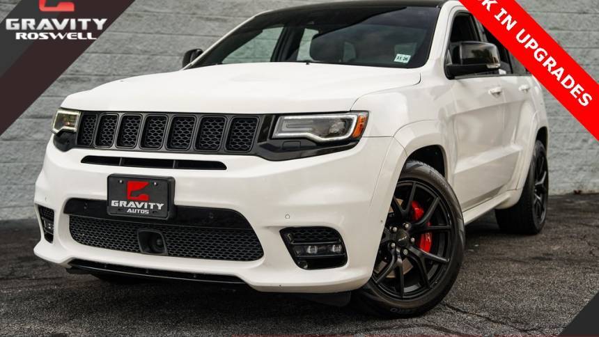 2021 Jeep Grand Cherokee WK SRT — SUV — 34,392 mi — Roswell, GA