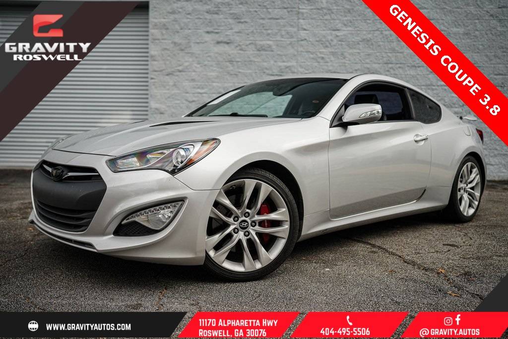 2015 Hyundai Genesis Coupe 3.8 Ultimate — Coupe — 78,000 mi — Roswell, GA