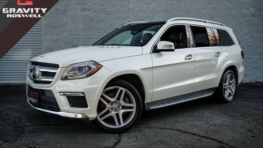 2016 Mercedes-Benz GL GL 550 — SUV — 83,965 mi — Roswell, GA