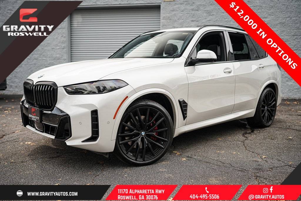 2024 BMW X5 40i — SUV — 23,227 mi — Roswell, GA