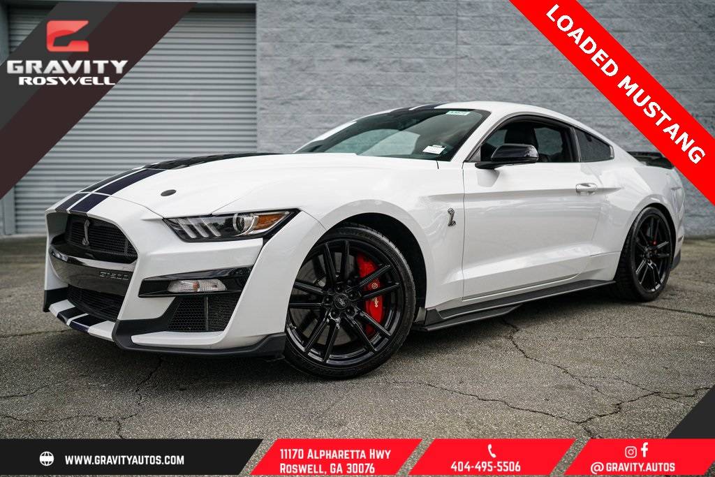 2020 Ford Mustang Shelby GT500 — Coupe — 15,384 mi — Roswell, GA