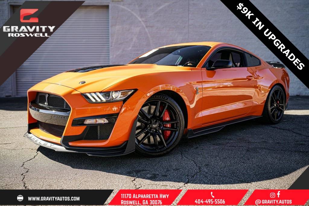 2021 Ford Mustang Shelby GT500 — Coupe — 19,250 mi — Roswell, GA