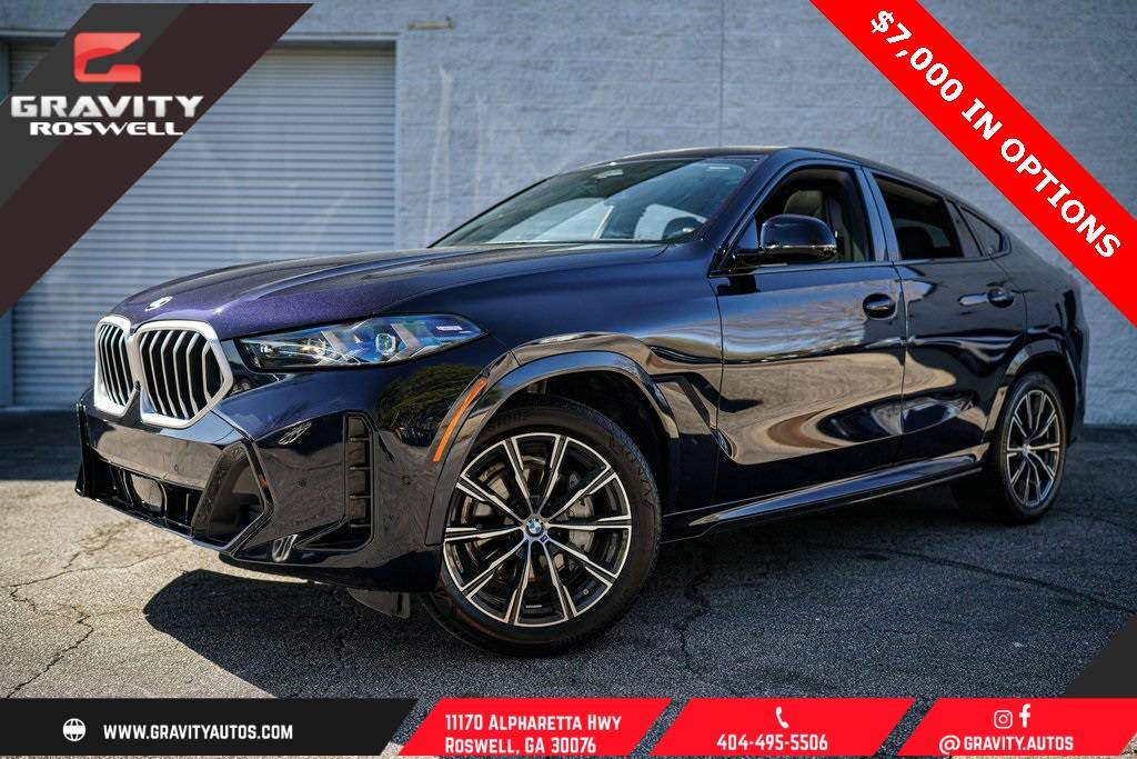 2024 BMW X6 40i — SUV — 8,297 mi — Roswell, GA