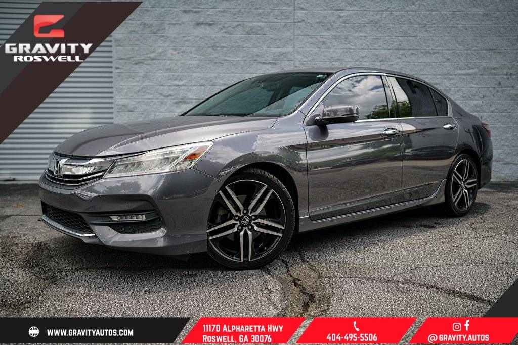 2017 Honda Accord Touring — Sedan — 130,000 mi — Roswell, GA