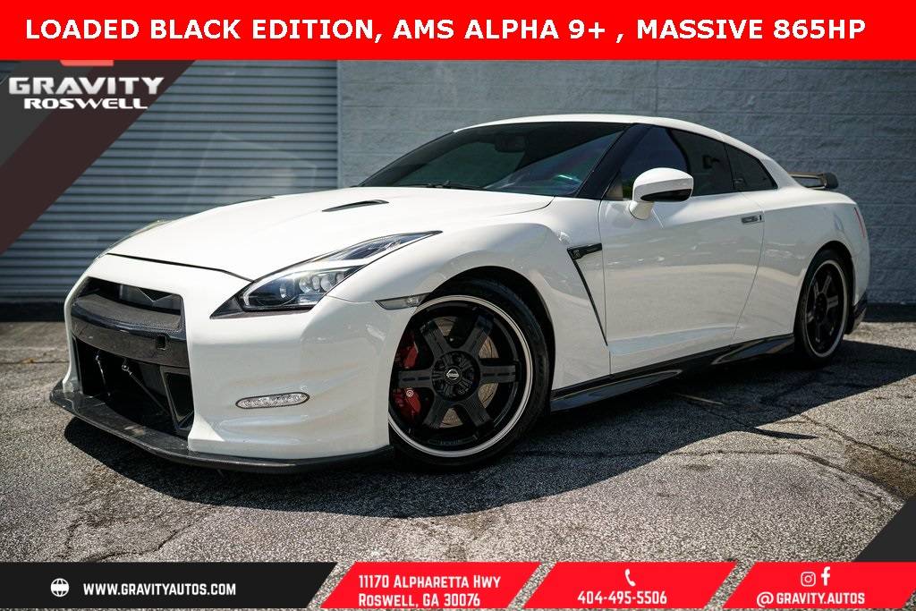 2015 Nissan GT-R Black Edition — Coupe — 19,036 mi — Roswell, GA