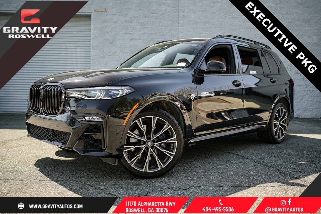 2022 BMW X7 M50i — SUV — 62,018 mi — Roswell, GA
