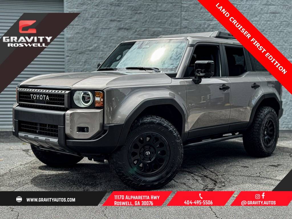 2024 Toyota Land Cruiser First Edition — SUV — 7,016 mi — Roswell, GA