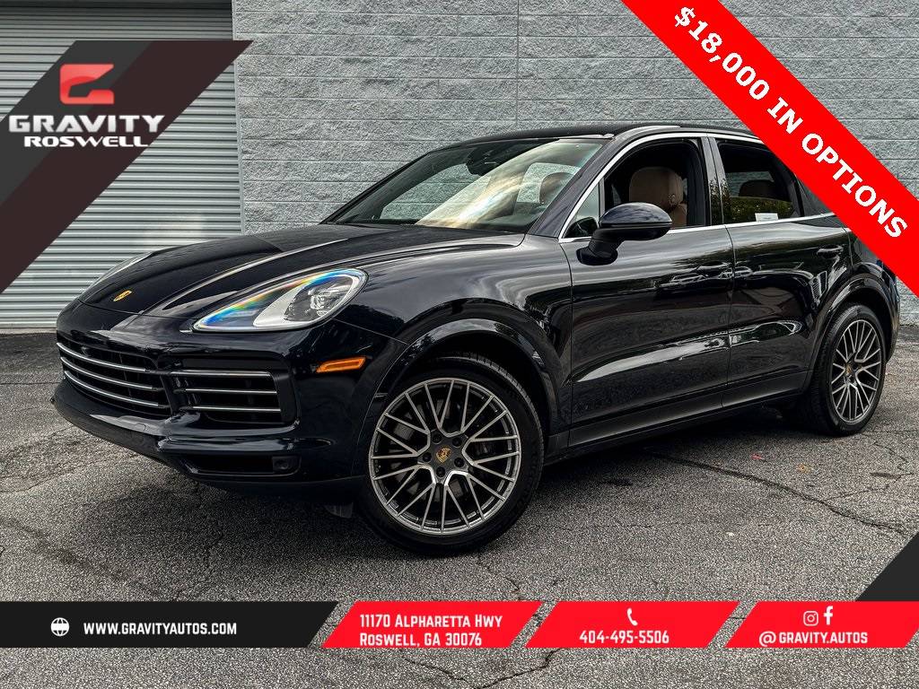 2022 Porsche Cayenne Standard — SUV — 39,342 mi — Roswell, GA