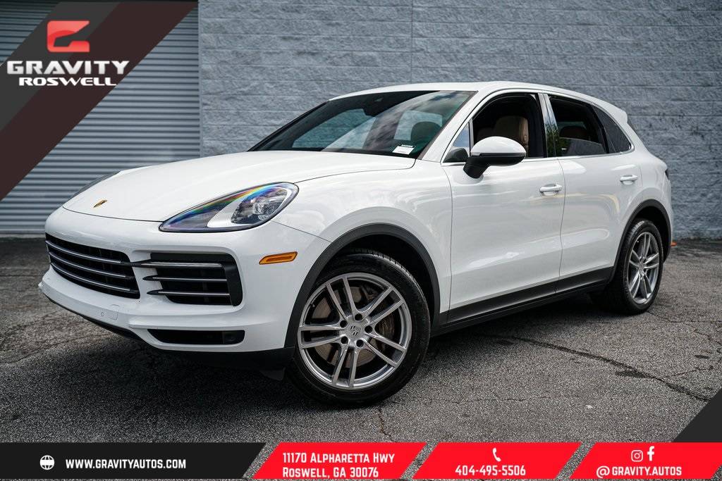 2021 Porsche Cayenne Standard — SUV — 54,910 mi — Roswell, GA