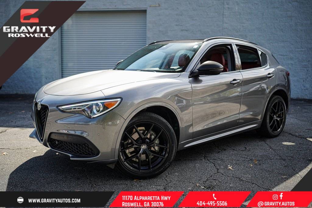 2021 Alfa Romeo Stelvio Ti — SUV — 62,000 mi — Roswell, GA