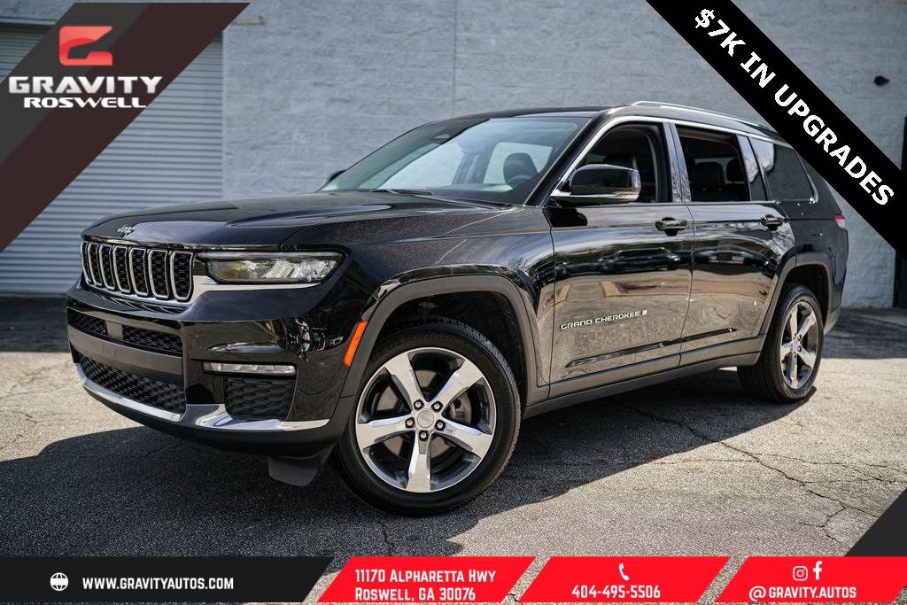2022 Jeep Grand Cherokee Limited — SUV — 35,793 mi — Roswell, GA