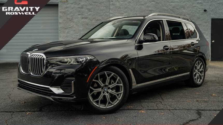 2022 BMW X7 40i — SUV — 62,466 mi — Roswell, GA
