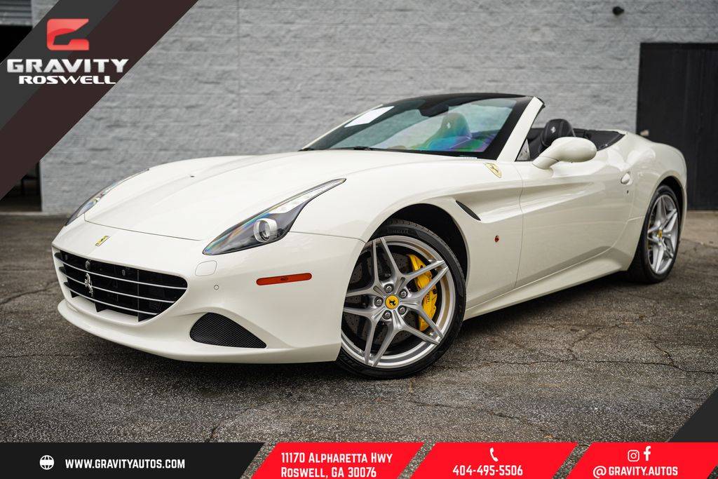 2016 Ferrari California Standard