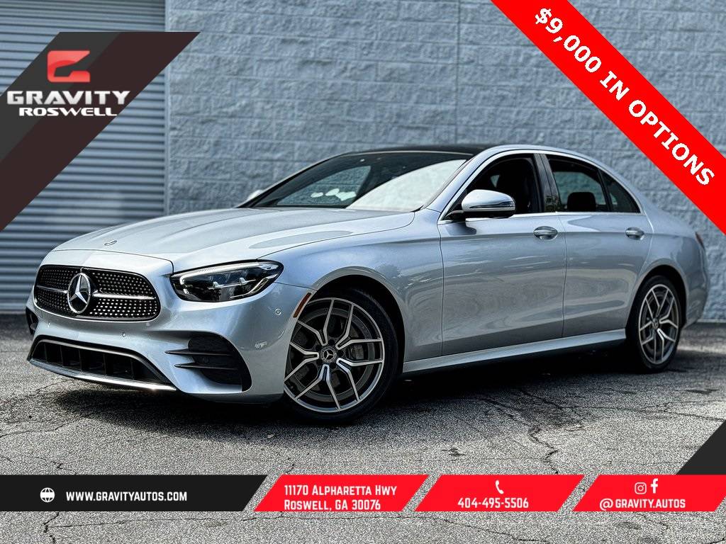 2021 Mercedes-Benz E-Class E 350 — Sedan — 45,351 mi — Roswell, GA