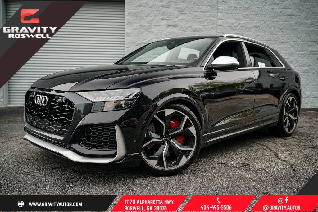 2021 Audi RS Q8 Standard — SUV — 21,586 mi — Roswell, GA