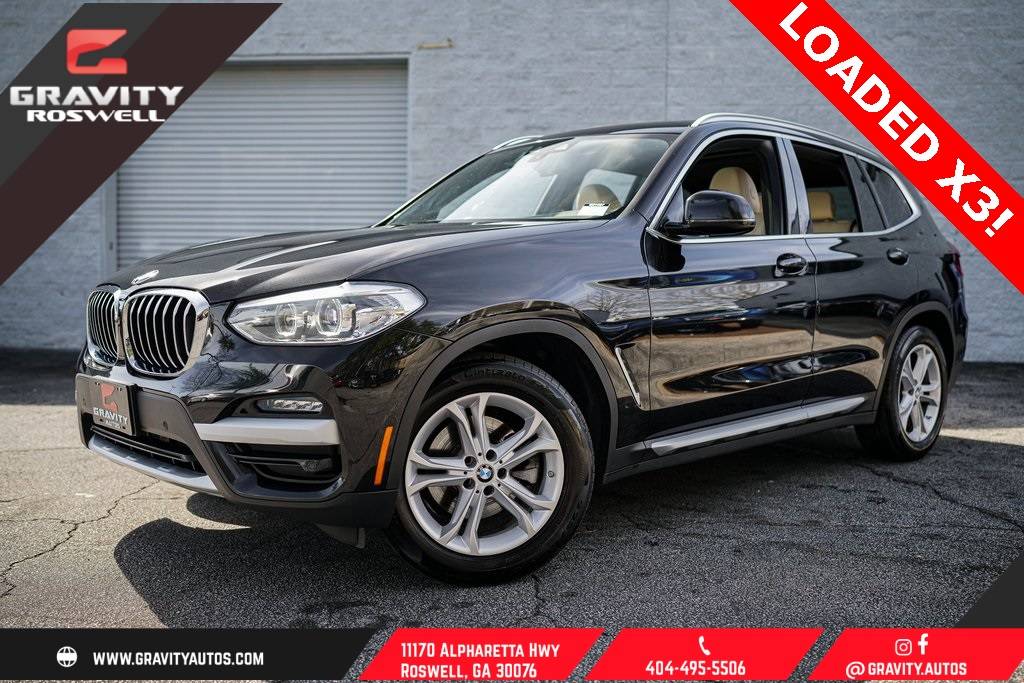 2021 BMW X3 30i — SUV — 63,648 mi — Roswell, GA