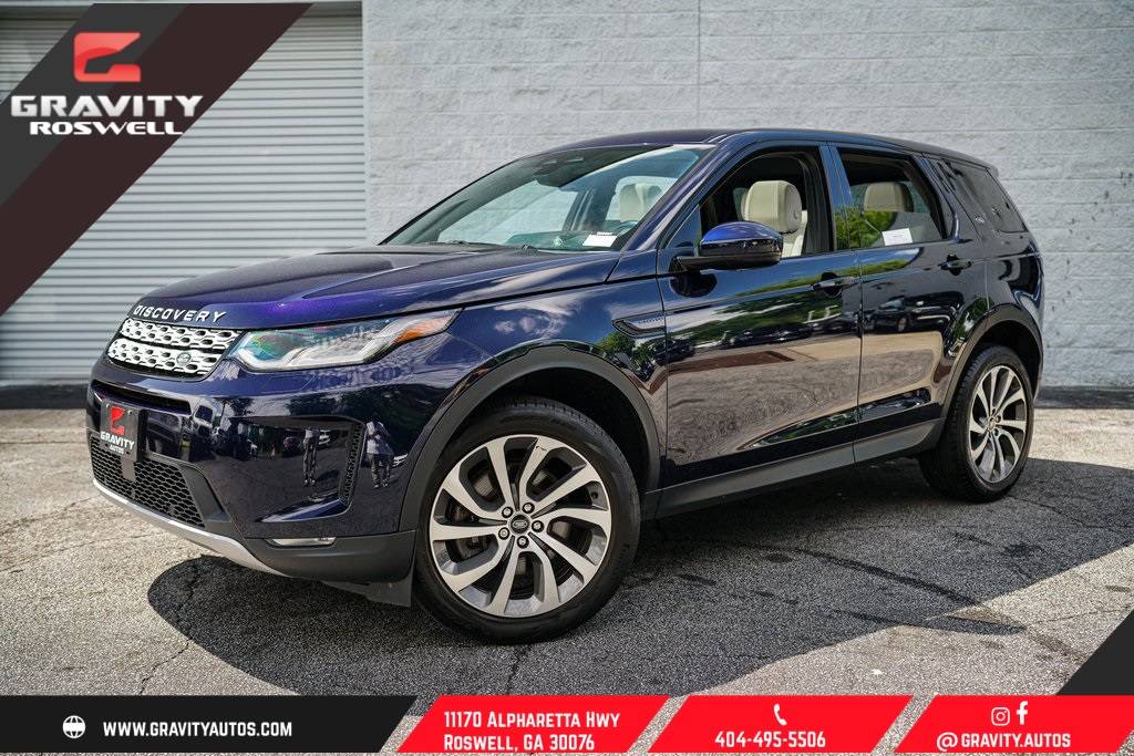 2022 Land Rover Discovery Sport SE — SUV — 50,845 mi — Roswell, GA