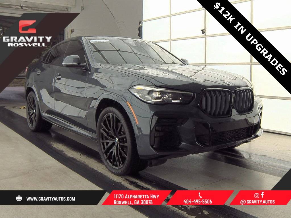 2022 BMW X6 40i — SUV — 23,532 mi — Roswell, GA