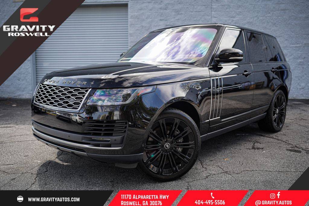 2019 Land Rover Range Rover HSE — SUV — 84,888 mi — Roswell, GA