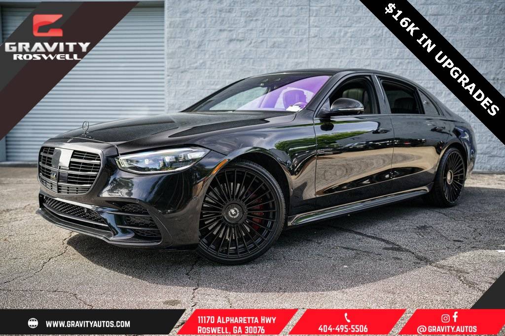 2021 Mercedes-Benz S-Class S 580 — Sedan — 44,226 mi — Roswell, GA