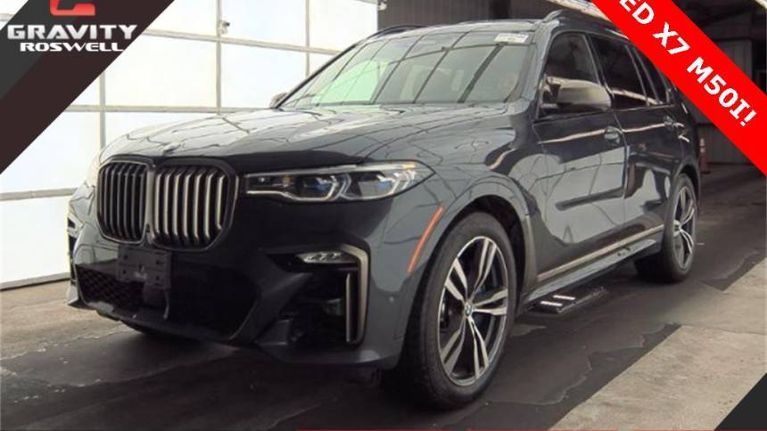 2020 BMW X7 M50i — SUV — 52,223 mi — Roswell, GA